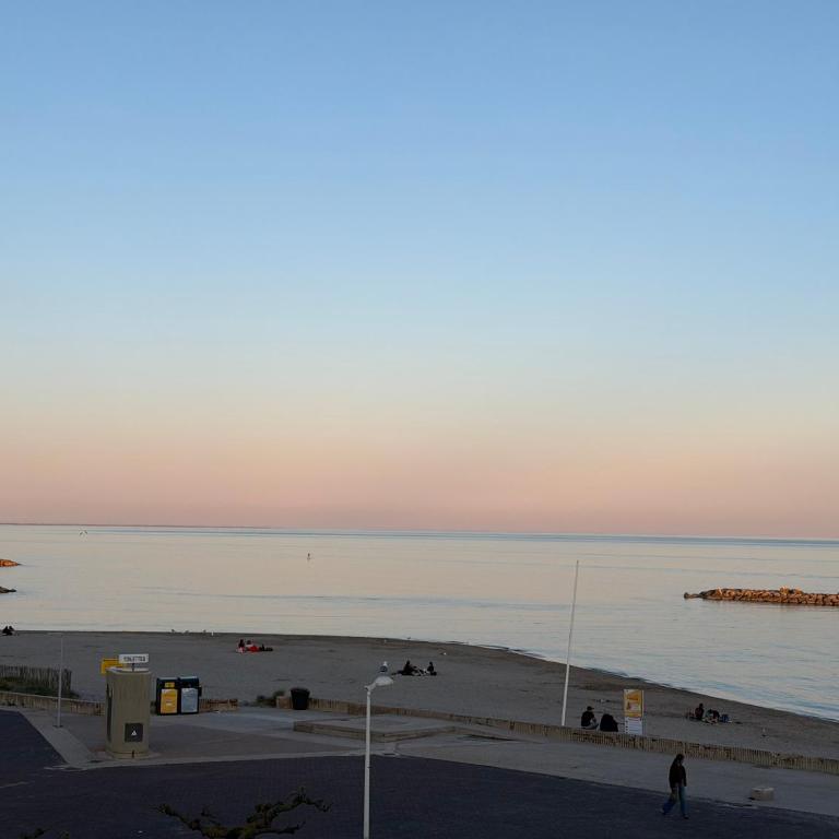 Magnifique P2 face mer, climatisé, direct plage - Appartement 1 Chambre - 19