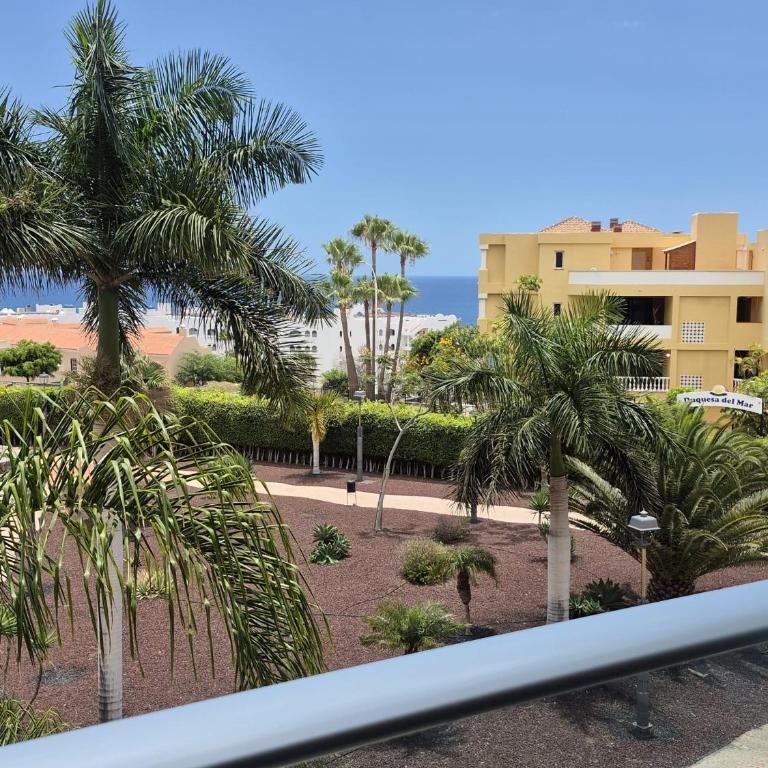 La Vista del Mar Luxury Apartment- 2 air conditioners- Terrace & Pool- Golf del Sur - Appartamento con 1 Camera da Letto, Vista Mare e Terrazza - 1