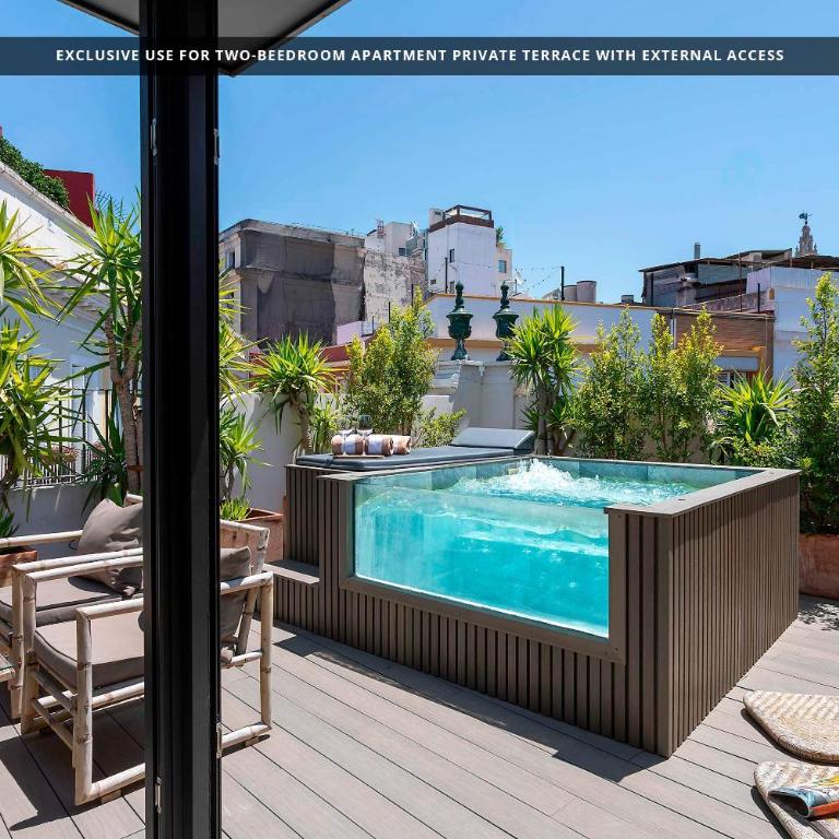 Genteel Home Gamazo - Two-Bedroom Apartment with terrace and private pool - 15