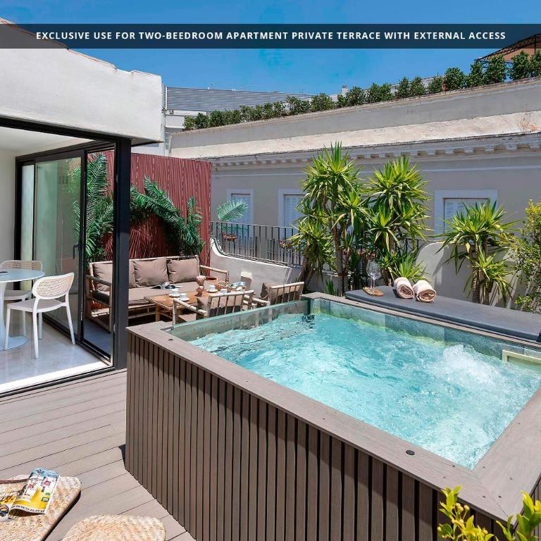Genteel Home Gamazo - Two-Bedroom Apartment with terrace and private pool - 17