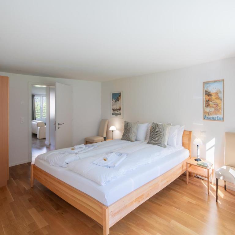 Chalet Mittaghorn Apt 7 - Premium Apartment mit 3 Schlafzimmern und Balkon - 8