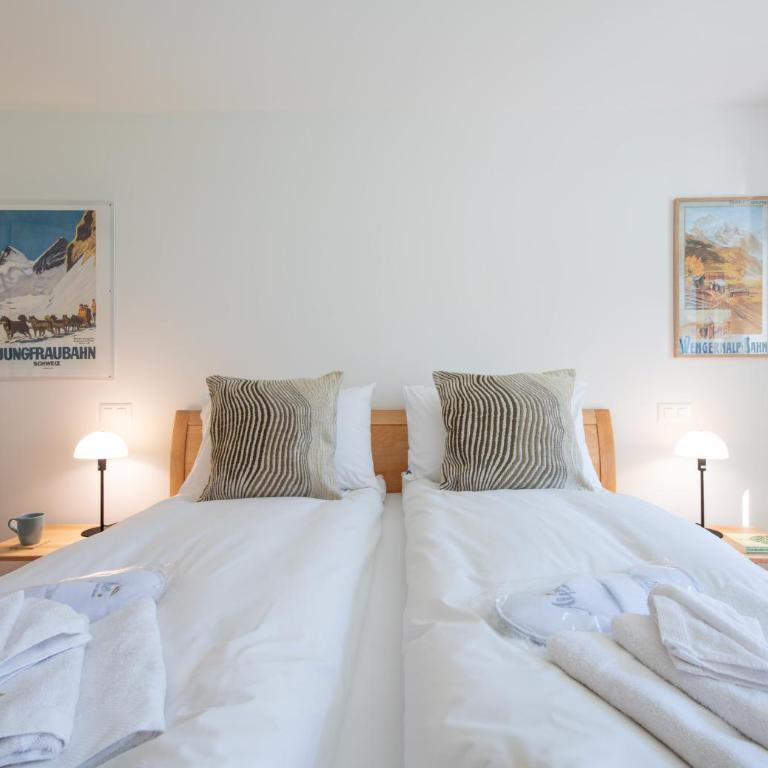 Chalet Mittaghorn Apt 7 - Premium Apartment mit 3 Schlafzimmern und Balkon - 9