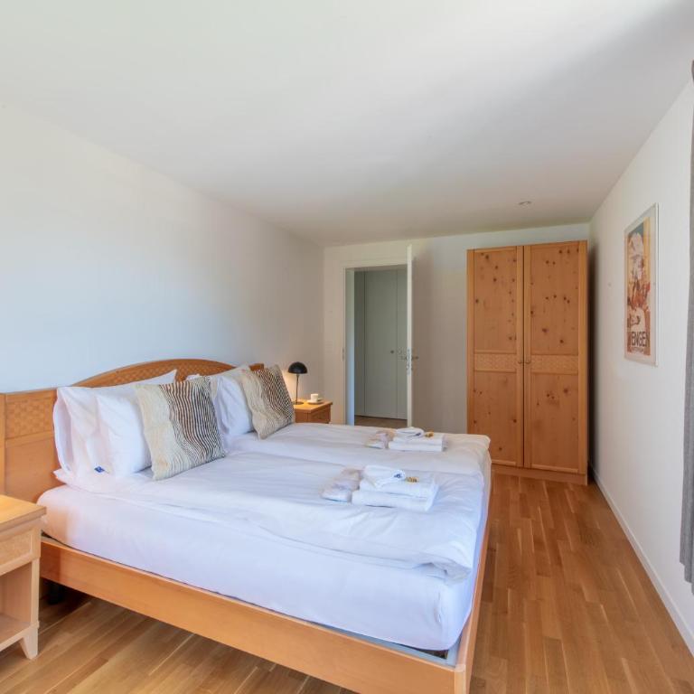 Chalet Mittaghorn Apt 7 - Premium Apartment mit 3 Schlafzimmern und Balkon - 20