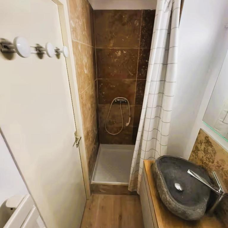 Cosy studio vue montagne, 4 pers, pkg - Appartement - 7