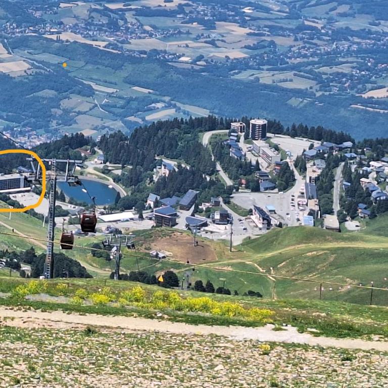 Cosy studio vue montagne, 4 pers, pkg - Appartement - 3