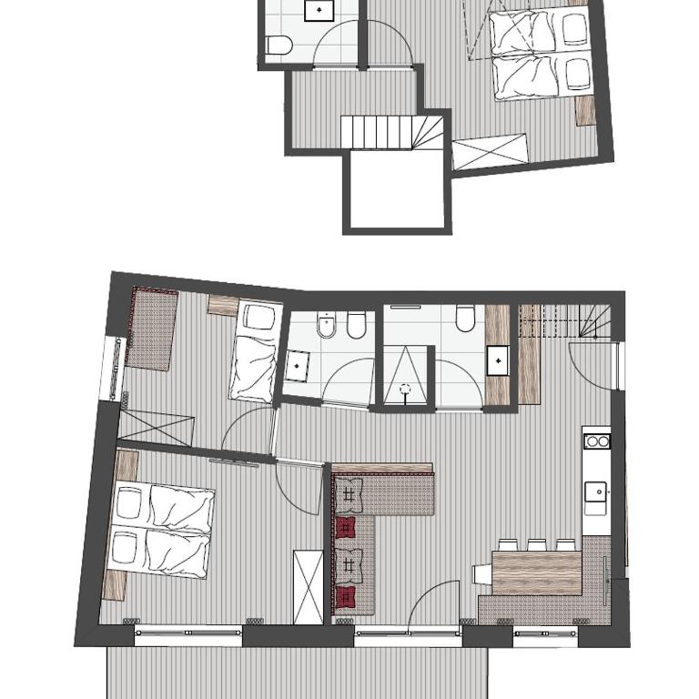 Weingut Santer Apartments - Appartamento con 3 Camere da Letto - 16