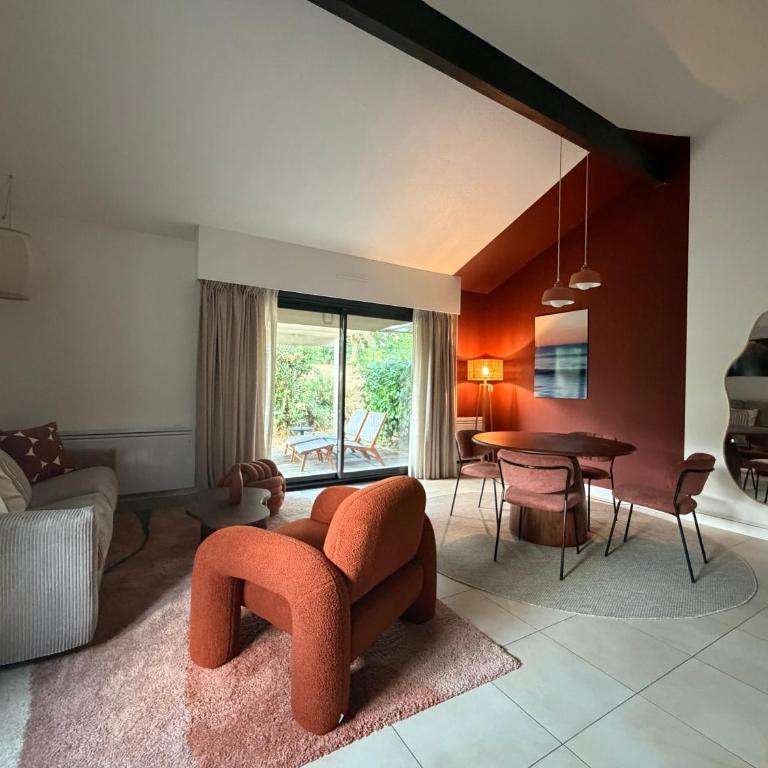Résidence Océan & Forêt - Chiberta - Apartment mit 1 Schlafzimmer und Gartenblick - 16