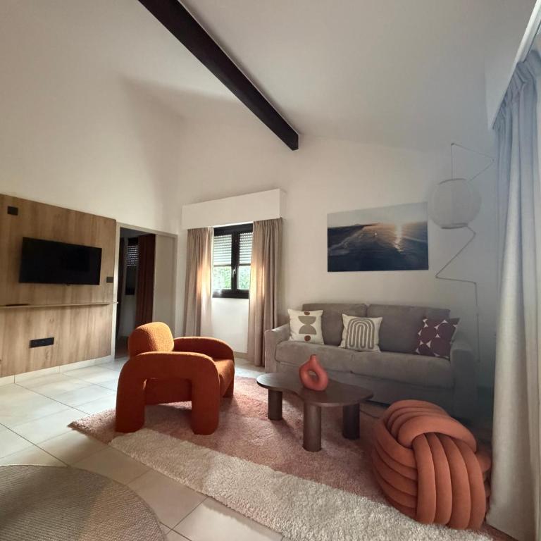 Résidence Océan & Forêt - Chiberta - Apartment mit 1 Schlafzimmer und Gartenblick - 4