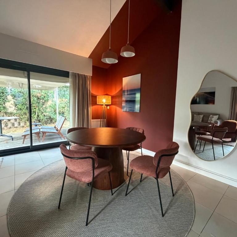 Résidence Océan & Forêt - Chiberta - Apartment mit 1 Schlafzimmer und Gartenblick - 6