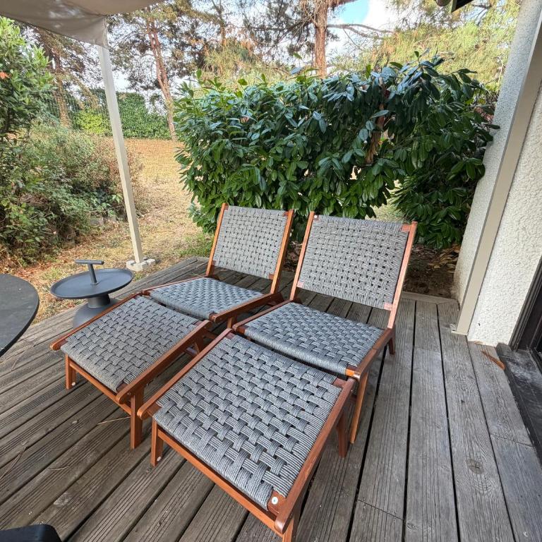 Résidence Océan & Forêt - Chiberta - Apartment mit 1 Schlafzimmer und Gartenblick - 15