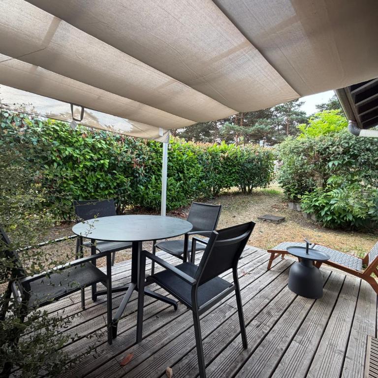 Résidence Océan & Forêt - Chiberta - Apartment mit 1 Schlafzimmer und Gartenblick - 2