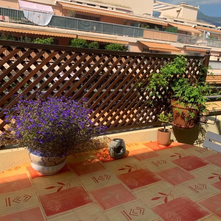 Relax Au Soleil - Studio avec grande terrasse - Proche de la plage 100 m et du centre ville - Studio avec Terrasse - 21