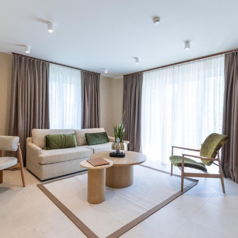 Villa Delta - Parkhotel Delta - Suite con Balcone e Accesso Spa - 1