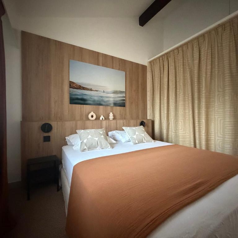 Résidence Océan & Forêt - Chiberta - Apartment mit 1 Schlafzimmer und Terrasse - 16