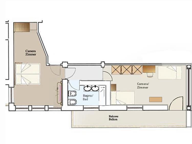 Hotel & Residence Rose - Familiensuite - 1