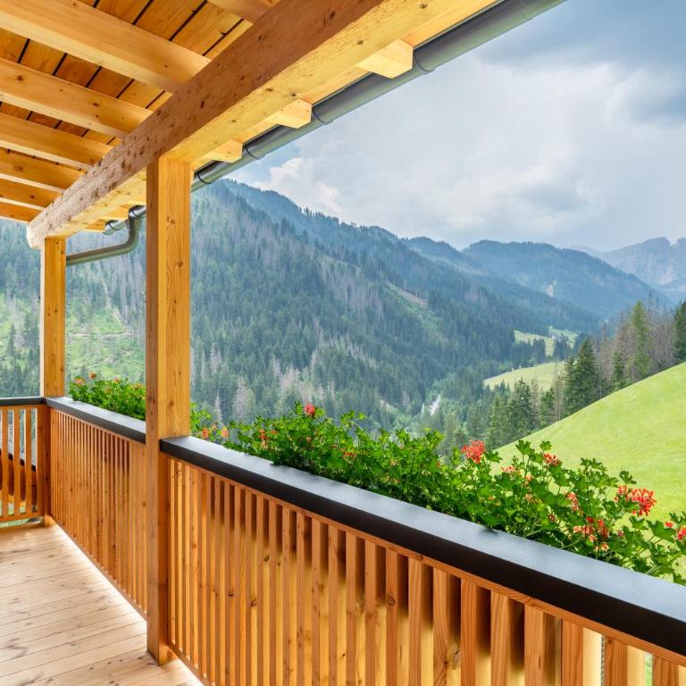 Lüch dl Chessl - Kesslhof - Appartamento con 1 Camera da Letto e Terrazza - 11