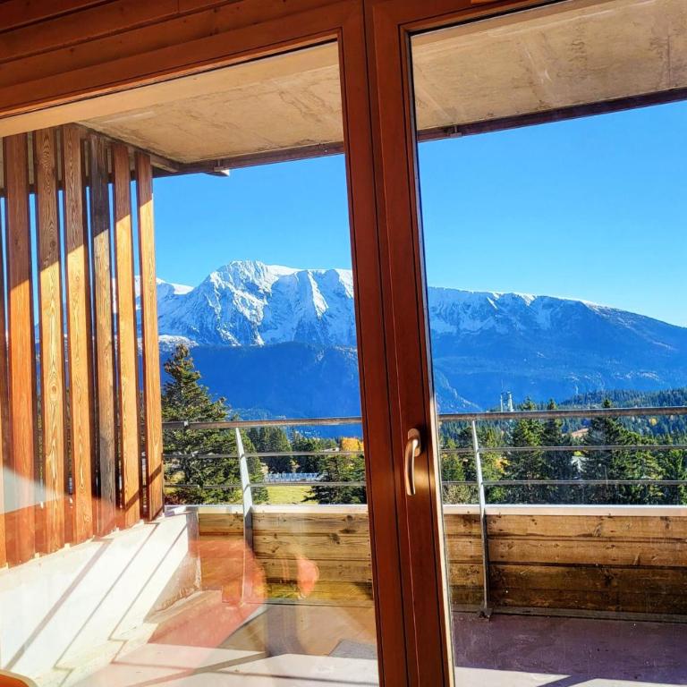 Vue spectaculaire, Appartement T3 pied des pistes, terrasse, parking, 6 pers - Appartement - 5