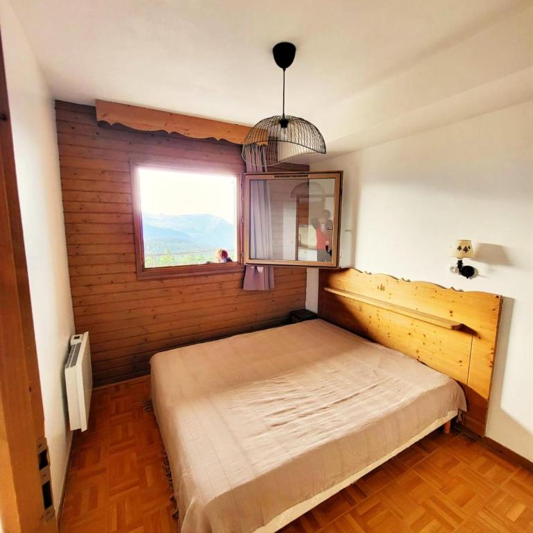 Vue spectaculaire, Appartement T3 pied des pistes, terrasse, parking, 6 pers - Appartement - 7