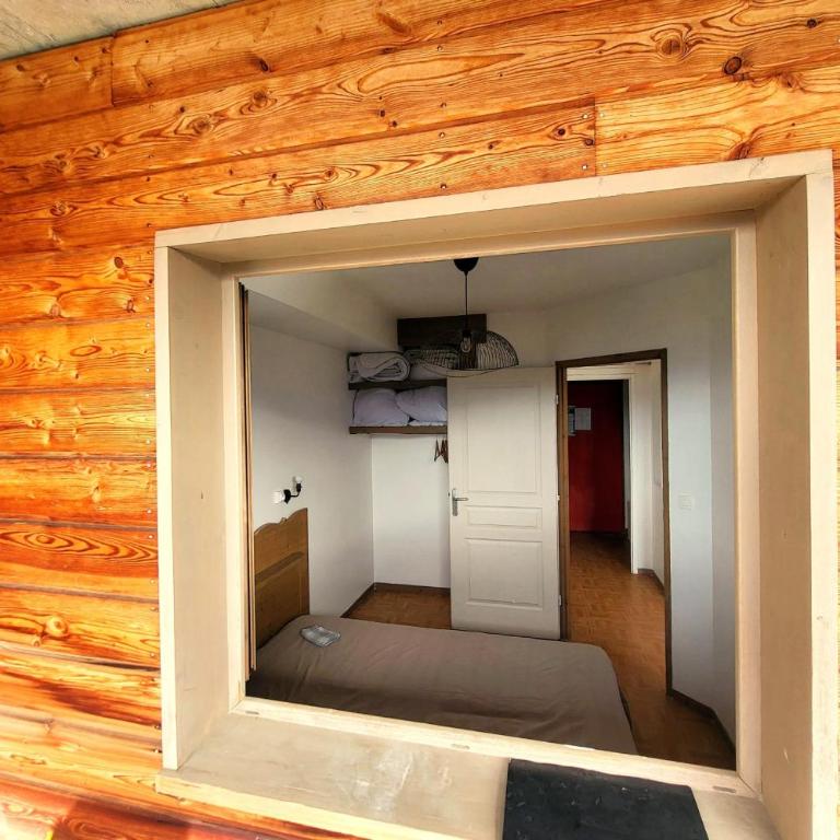 Vue spectaculaire, Appartement T3 pied des pistes, terrasse, parking, 6 pers - Appartement - 12