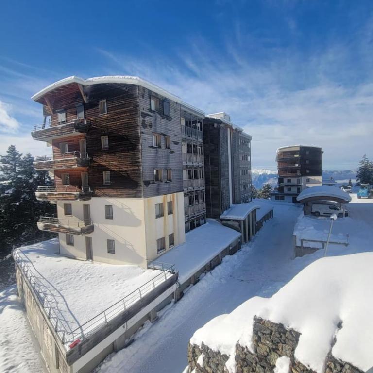 Vue spectaculaire, Appartement T3 pied des pistes, terrasse, parking, 6 pers - Appartement - 23