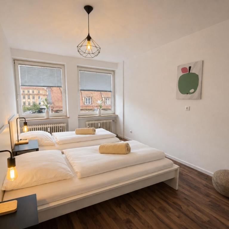 StayFab Rooms & Apartments - Apartment mit 3 Schlafzimmern - 8