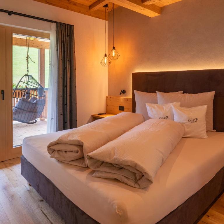 Lüch dl Chessl - Kesslhof - Appartamento Familiare con 1 Camera da Letto - 12