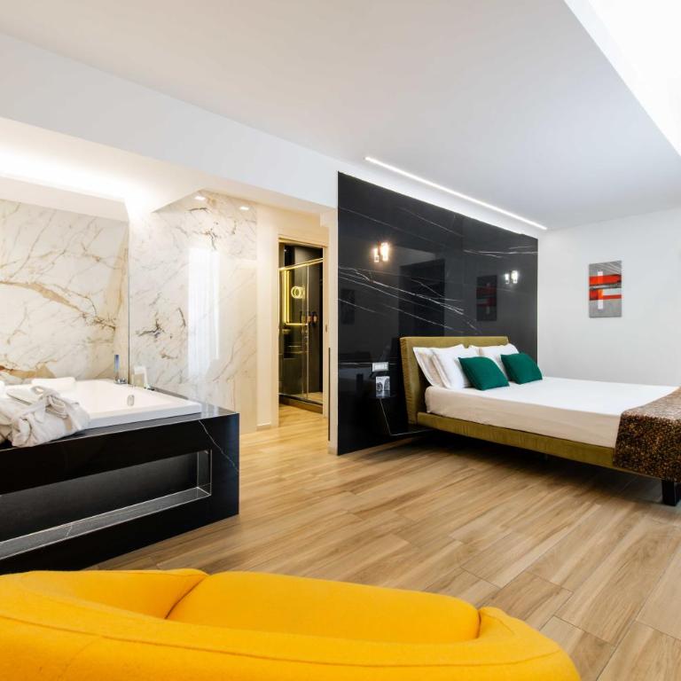 Municipio Luxury Suite - Suite King con Vasca Idromassaggio - 15
