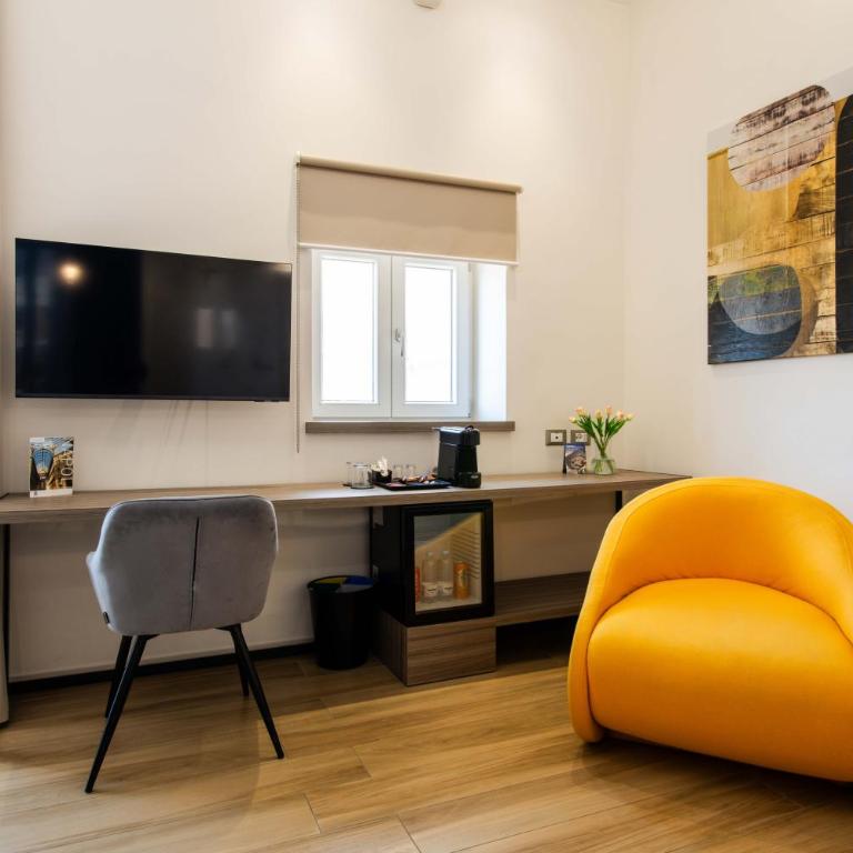 Municipio Luxury Suite - Suite King con Vasca Idromassaggio - 12