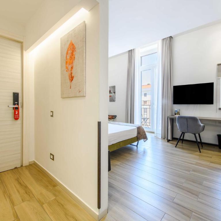 Municipio Luxury Suite - Suite King con Vasca Idromassaggio - 10