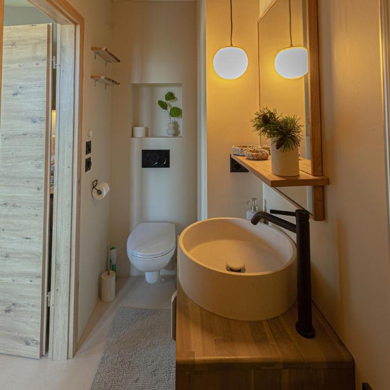 "Le chalet dans le ciel" Small, cozy, and peaceful studio with a dream view - Apartment mit 1 Schlafzimmer - 4