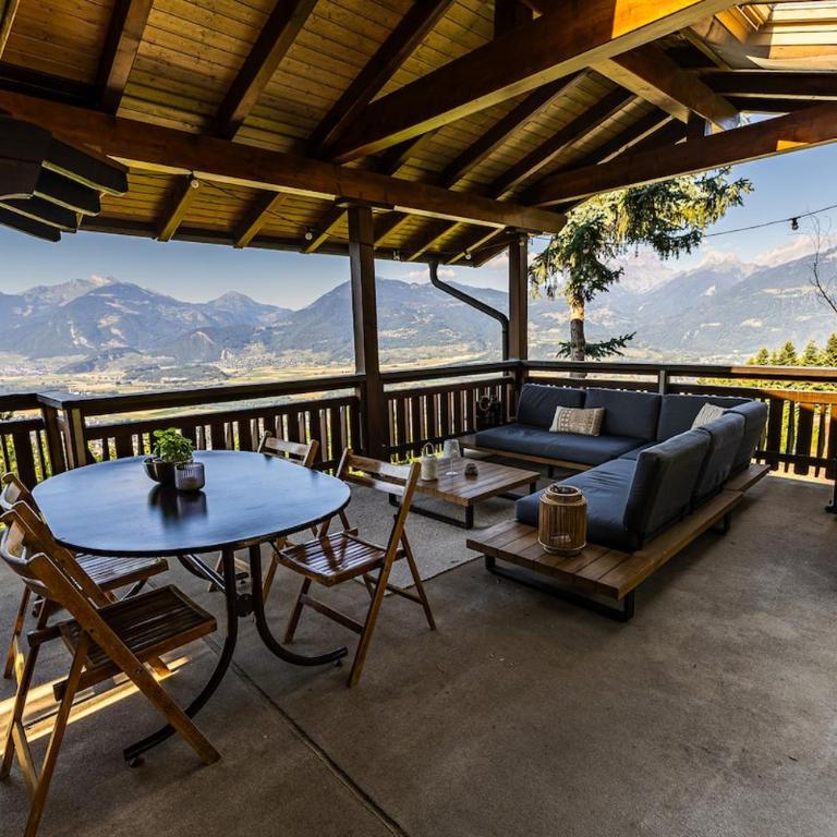 "Le chalet dans le ciel" Small, cozy, and peaceful studio with a dream view - Apartment mit 1 Schlafzimmer - 10