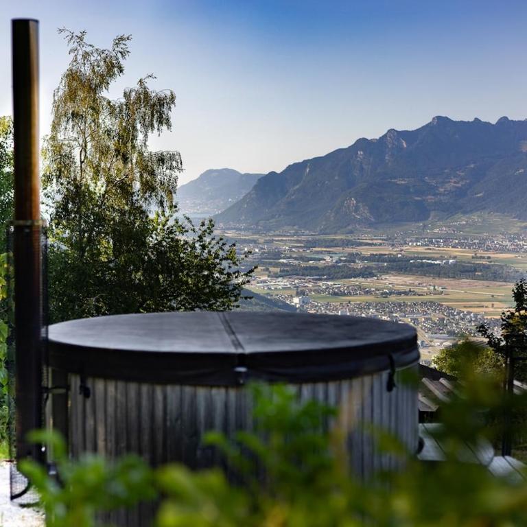 "Le chalet dans le ciel" Small, cozy, and peaceful studio with a dream view - Apartment mit 1 Schlafzimmer - 11