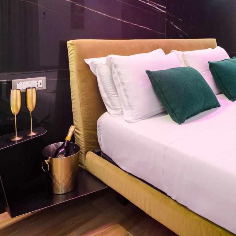 Municipio Luxury Suite - Suite King con Vasca Idromassaggio - 16