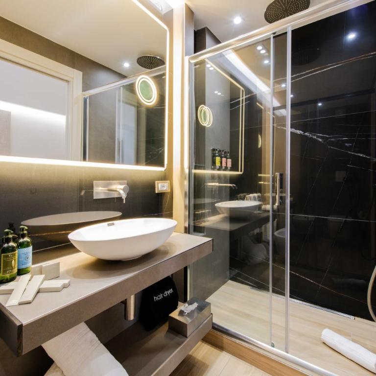 Municipio Luxury Suite - Suite King con Vasca Idromassaggio - 21