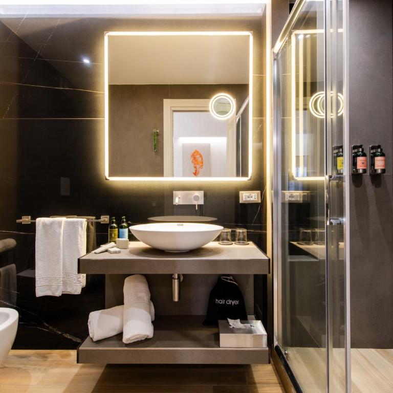 Municipio Luxury Suite - Suite King con Vasca Idromassaggio - 25