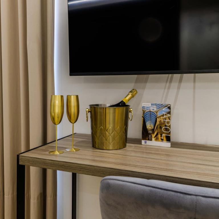 Municipio Luxury Suite - Suite King con Vasca Idromassaggio - 33