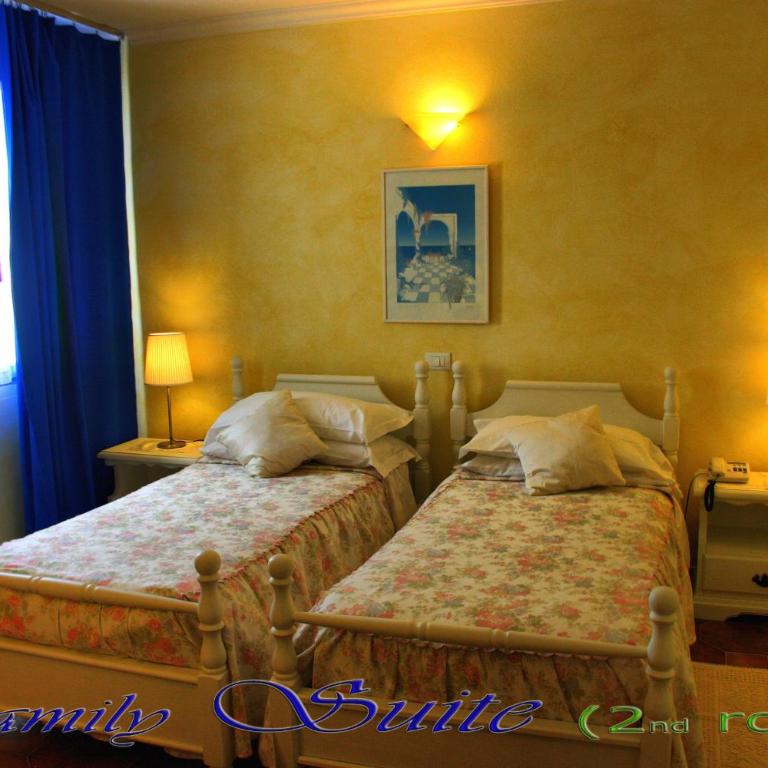 La Riserva di Castel d'Appio- Charme & Relax - Suite mit Meerblick (4 Erwachsene) - 5