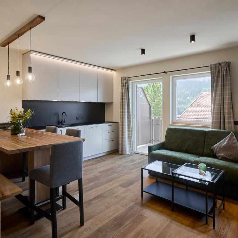 Sirena Carezza Apartments - One-Bedroom Apartment with Balcony and Mountain View - 25