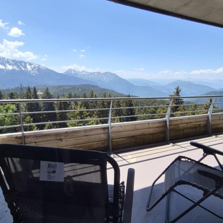 Vue spectaculaire, Appartement T3 pied des pistes, terrasse, parking, 6 pers - Appartement - 3