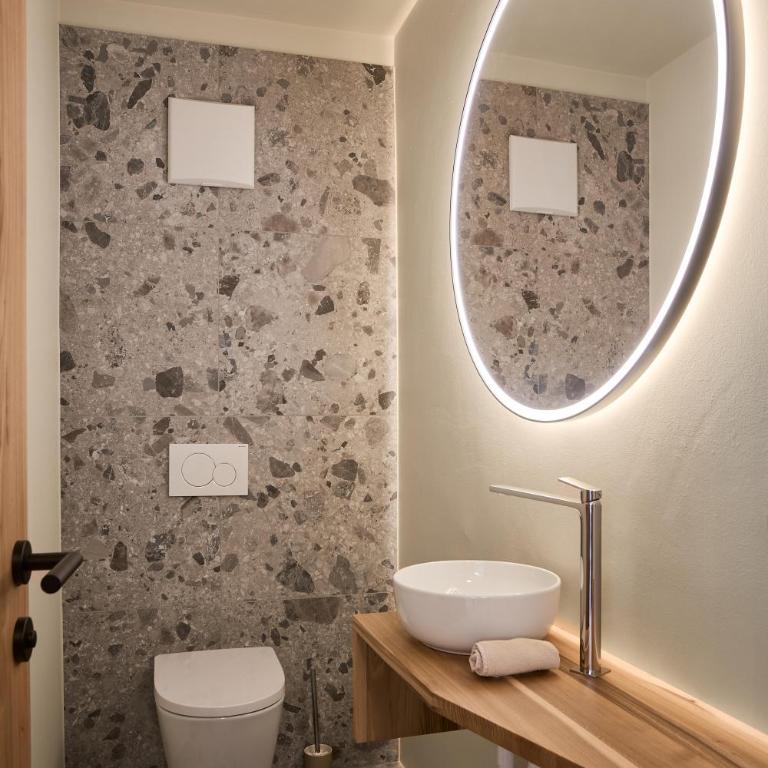 Sirena Carezza Apartments - One-Bedroom Apartment with Balcony and Mountain View - 29