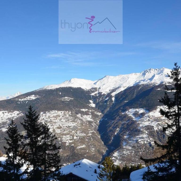 Immeuble Le Hameau - Apartment mit Blick auf die Berge - 10