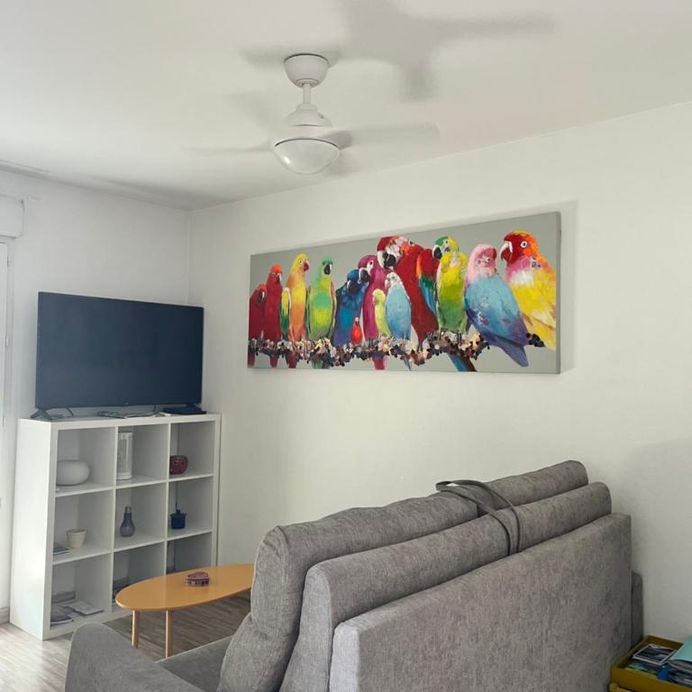Studio Cosy les Perruches - One-Bedroom Apartment - 2