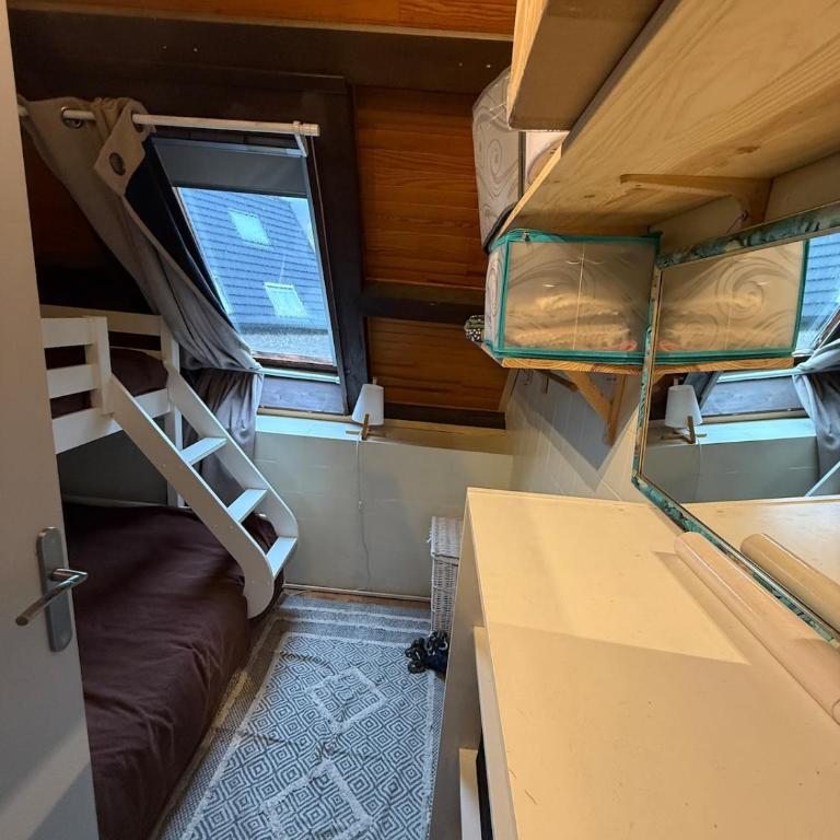 T2 cosy - St Jean Montclar - Station de ski - Appartement 1 Chambre - 9