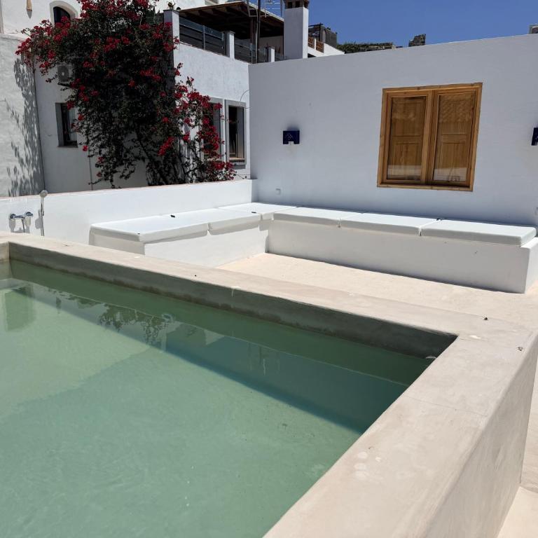 Atico boutique con piscina privada en el casco antiguo de Tarifa - Apartment mit 2 Schlafzimmmern und eigenem Pool - 6