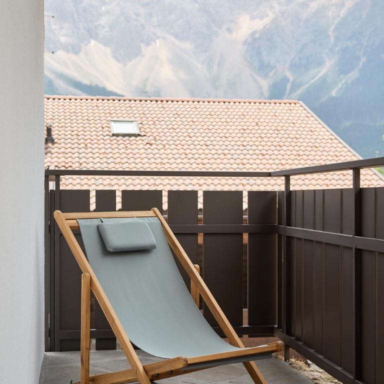 Sirena Carezza Apartments - One-Bedroom Apartment with Balcony and Mountain View - 33