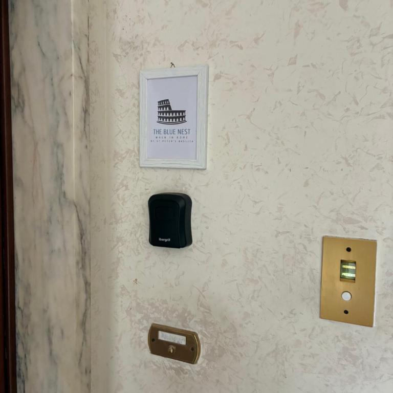 The Blue Nest Apartment by St Peter Basilica - Appartamento con 3 Camere da Letto - 28