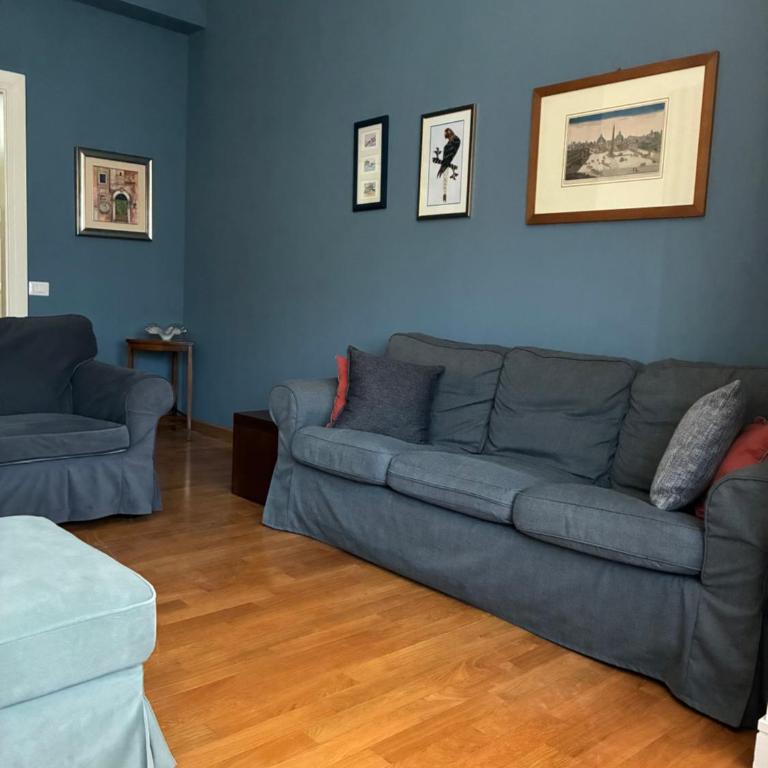 The Blue Nest Apartment by St Peter Basilica - Appartamento con 3 Camere da Letto - 3