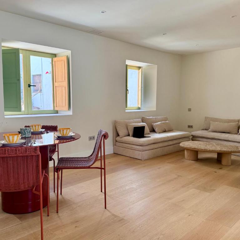 Atico boutique con piscina privada en el casco antiguo de Tarifa - Apartment mit 2 Schlafzimmmern und eigenem Pool - 9