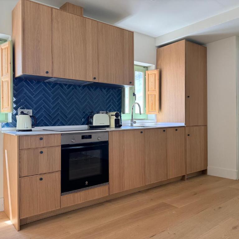 Atico boutique con piscina privada en el casco antiguo de Tarifa - Apartment mit 2 Schlafzimmmern und eigenem Pool - 11