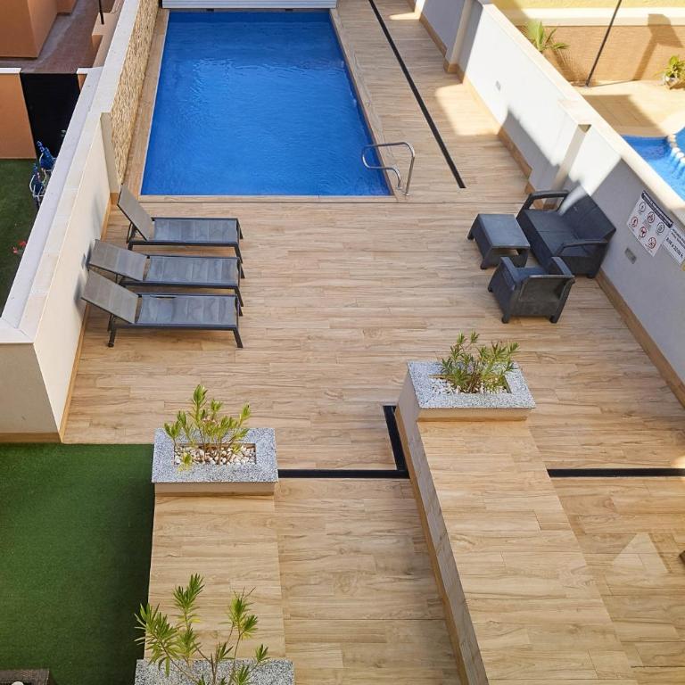 Sea & Sun Apartment - Apartment mit 1 Schlafzimmer - 23